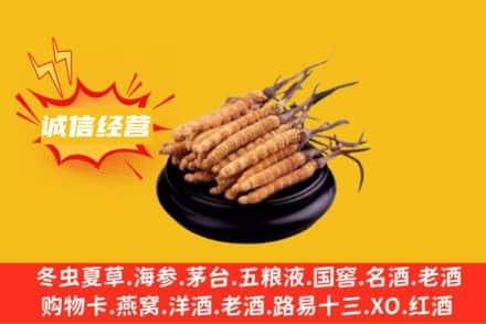 阜阳阜南县回收冬虫夏草